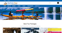 Desktop Screenshot of kashmirtourpackage.org